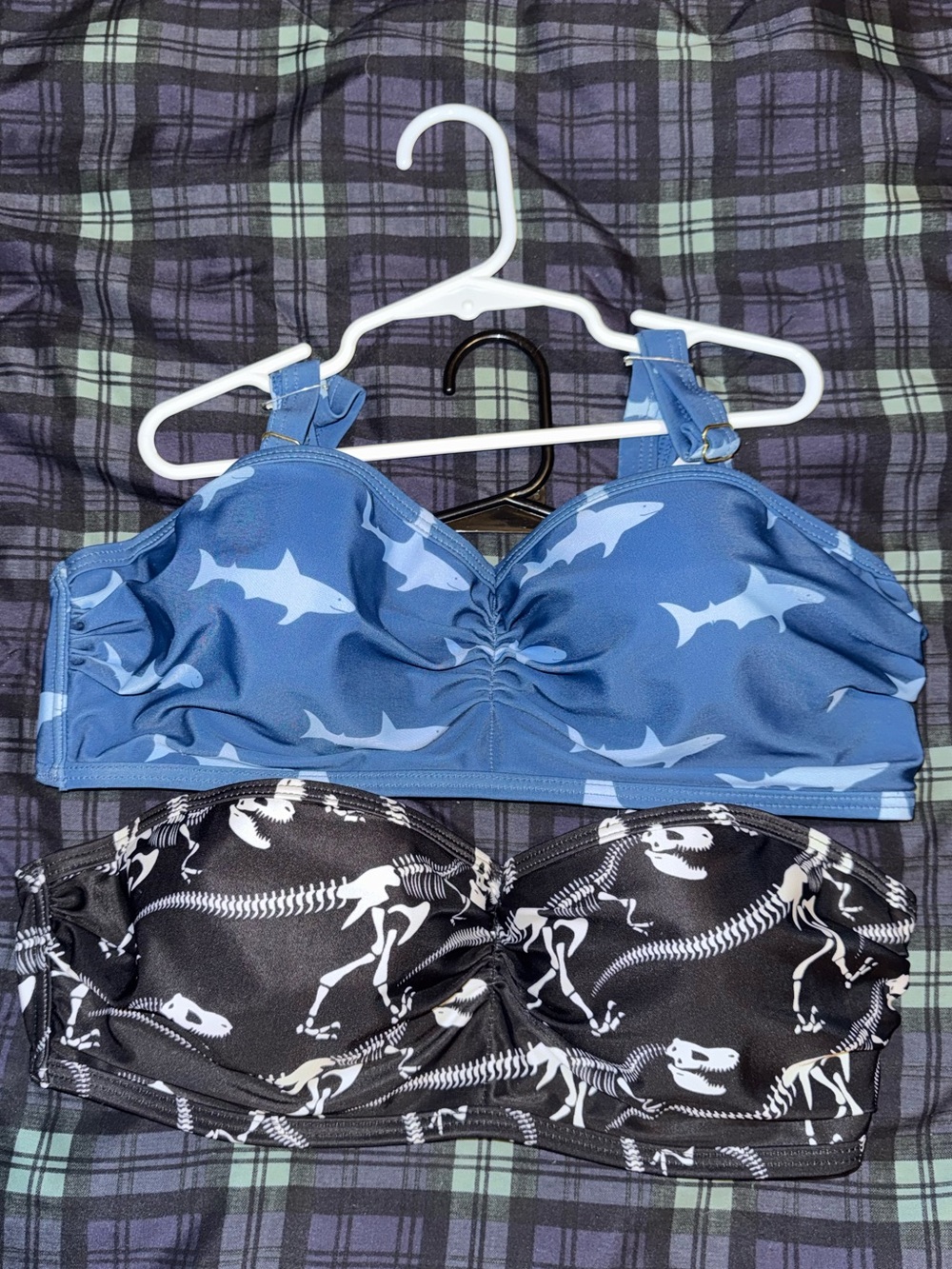 (2) ModCloth bikini tops